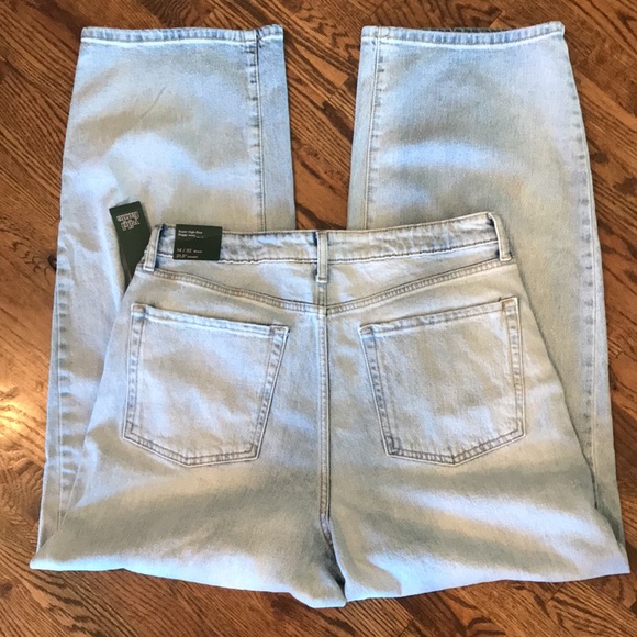 Wild Fable Super High Rise Baggy Distressed Jeans - Picture 3 of 16
